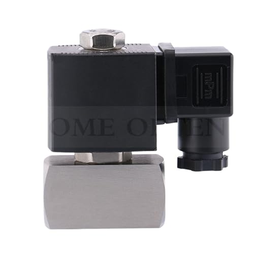 Électrovanne haute pression 12Mpa en acier inoxydable 220V - 4