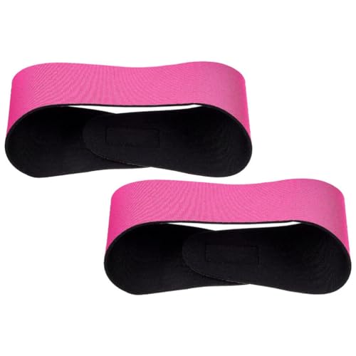YARNOW 2pcs Waterproof Swim Ear Headbands Boys and Girls Adults Shower Headband for Swimmers