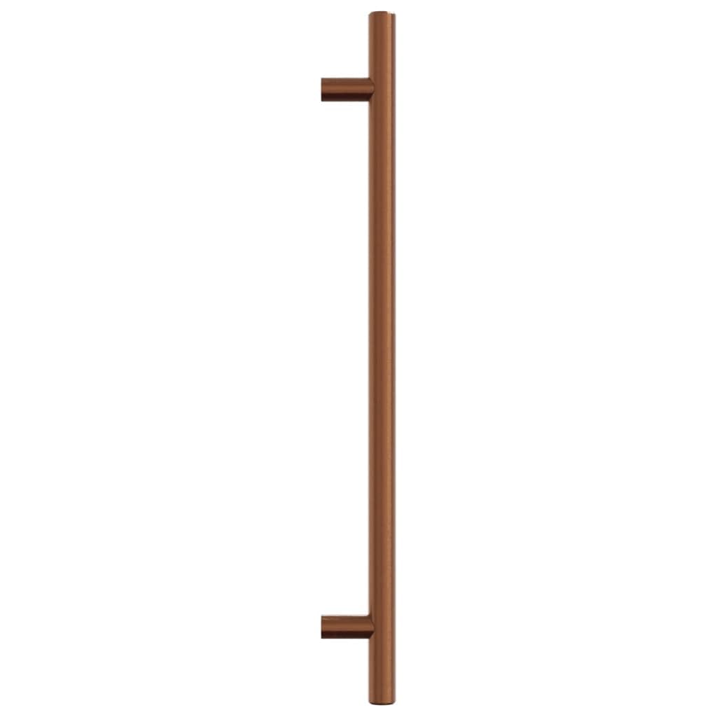 Tiradores para muebles, 20 unidades, bronce, 224 mm, acero inoxidable, para armario, cajón, puerta, cómoda, aparador, vitrina, diseño moderno para cocina, baño y bricolaje
