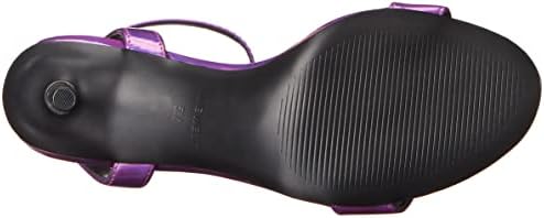 Nine West Women's ANNY3 Heeled Sandal, Purple, 7.5 | Image 3