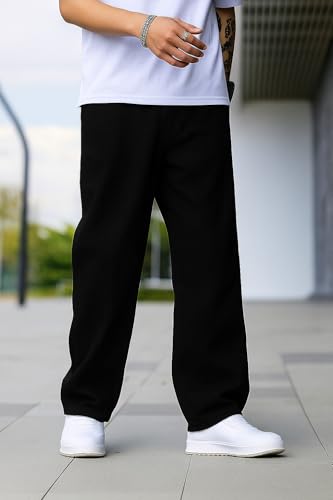 Image of RAGZO Baggy Loose Fit Jeans Pant for Men || Jeans for Men