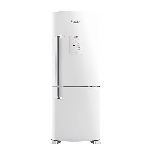 Geladeira Brastemp Frost Free Inverse 422 litros Branca Viva com Smart Ice - 110V