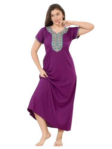Image of Soulemo Women's Solid Alpine Nighty 1796