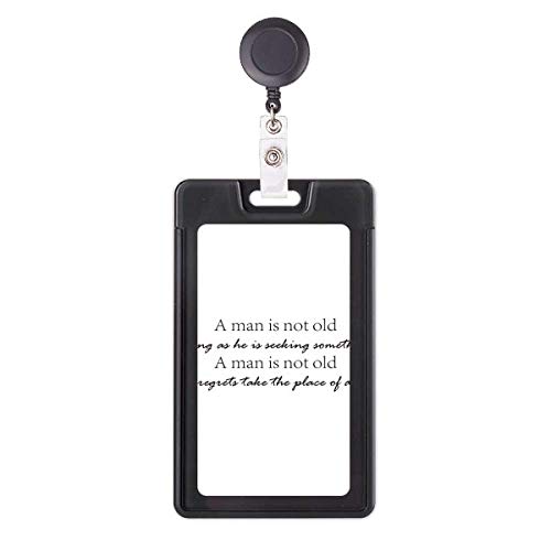 Funda retráctil con frase motivadora en inglés, el regalo ideal