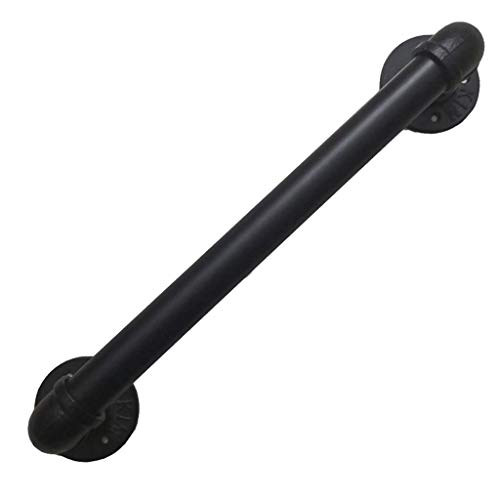 Rambarde de sécurité 80 cm avec supports muraux haute stabilité - 2