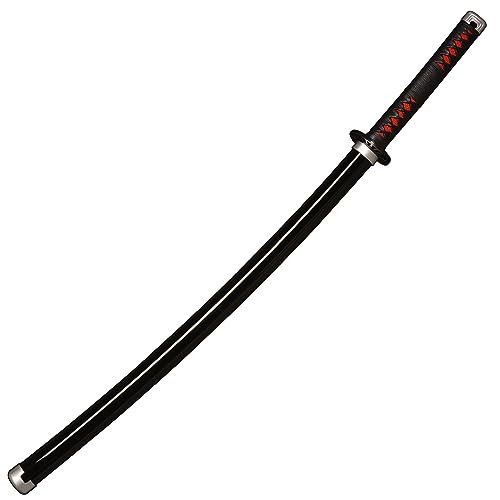 Miniatura 3 de Lqzjg Anime Espada De Bambú Cosplay Kamado Tanjirou Espada Katana 103 Cm 40 Pulgadas