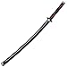 SV Handmade Anime Sword Cosplay Kamado Tanjirou Sword Katana 41 inches，Collectible Gifts