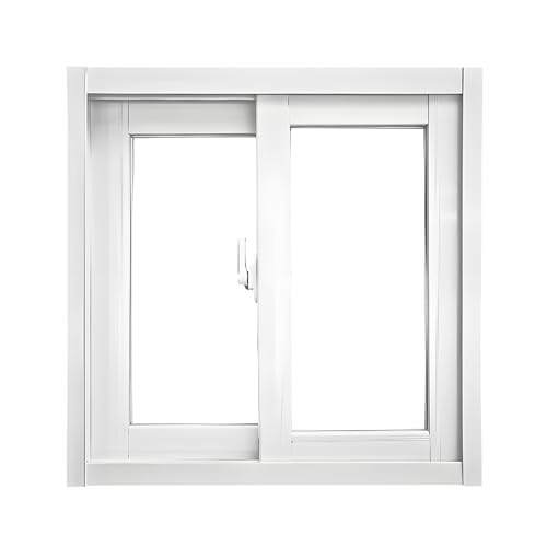 Quvex Basement Window, Customizable Mobile Home Windows Replacement, Sliding Windows, Aluminum Alloy...