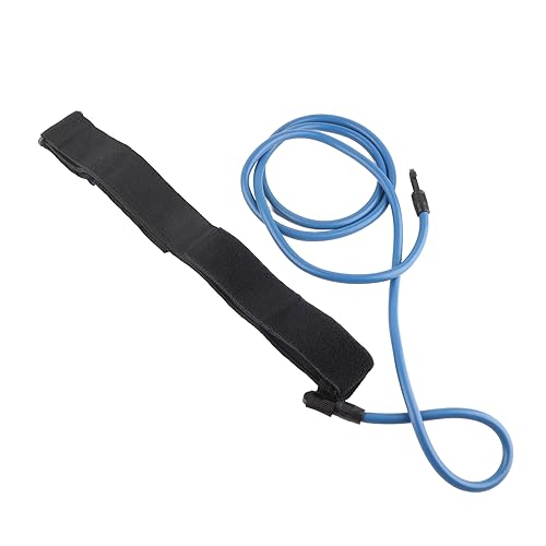 Set 4 piezas cuerda resistencia entrenador natación miniatura 3