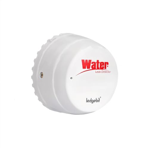 Ledgebit Wi-Fi Smart Water Leak Detector – Wireless Sensor with R...