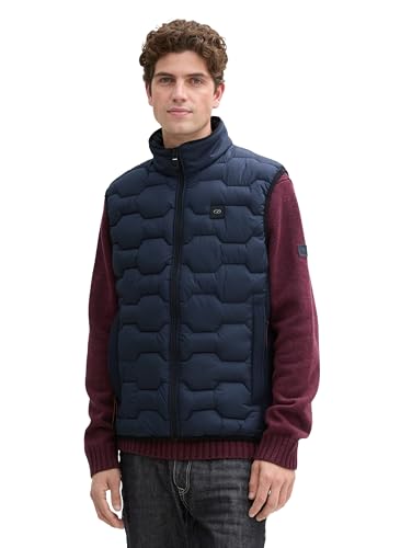 TOM TAILOR Leichte Steppjacke, Black, S – Ansicht 1