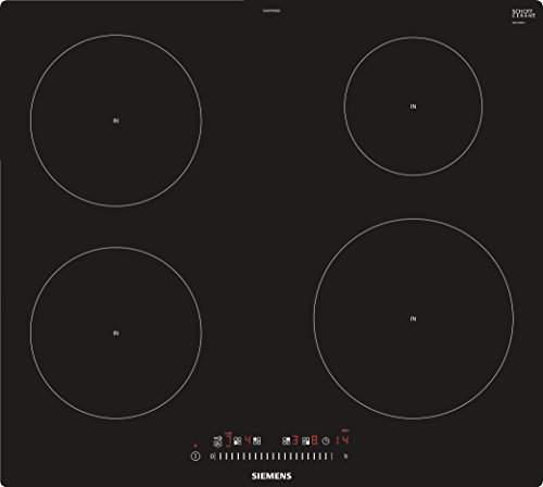 EU601FEB2E iQ100 Induktionskochfeld / 57.2 cm / varioInduktion/ PowerBoost / TouchSlider / Glaskeramik