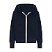 People Free Shirt,People Free Inspired,Womens Zip Up Hoodie Fleece Sweatshirt Y2K 2025 Fashion Jacket with Pockets Trendy,Hoodies for Women Zip Up,Sweat Shirt,Light Jackets for Women,Navy,M