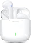 In-Ear Wireless Earbuds,2026 New Bluetooth 5.3 Wireless Headphones with Noise Cancelling Mic,3D Stereo Deep Bass Bluetooth Earphones,48H Playtime,IPX8 Waterproof,Sports Bluetooth Headphones for iPhone