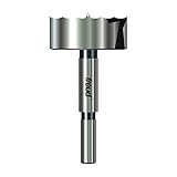 Freud PB-013 Precision Shear 1-3/4-Inch by 3/8-Inch Shank Serrated Edge Forstner Drill Bit by Freud