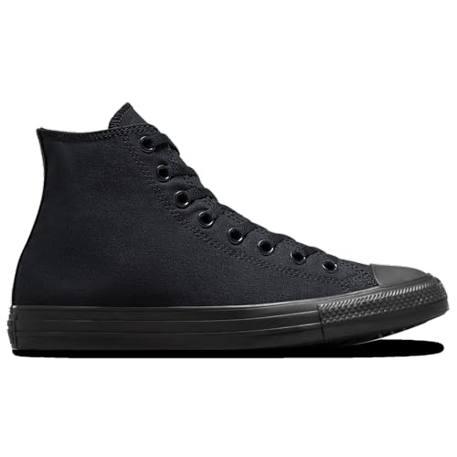 Image of Converse Chuck Taylor All Star Hi Black Monochrome 11.5 B(M) US Women / 9.5 D(M) US Men