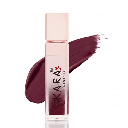 Sugar Plum Matte Lipstick | Smooth Glide | Soft Matte Finish | Long Wear Formula | High-Pigment Comfortable Lip Color