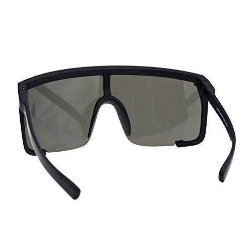 PASTL Super Oversized Goggle Sunglasses Unisex Fashion Square Frame UV 4003