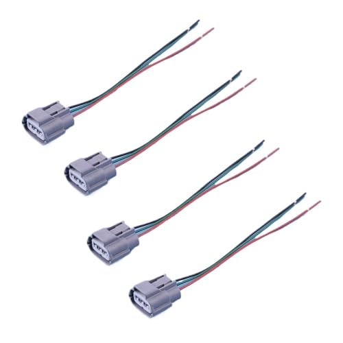 Conector de bobina de encendido de alta durabilidad para Mazda 6 y MX-5 Miata, pack de 4 unidades