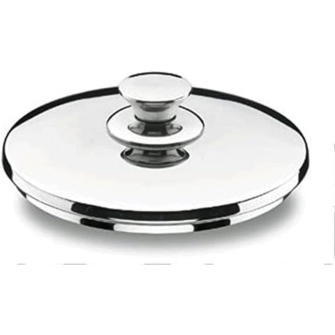 Lacor Tapa Vitrocor, Plateado, 32 cm Cover