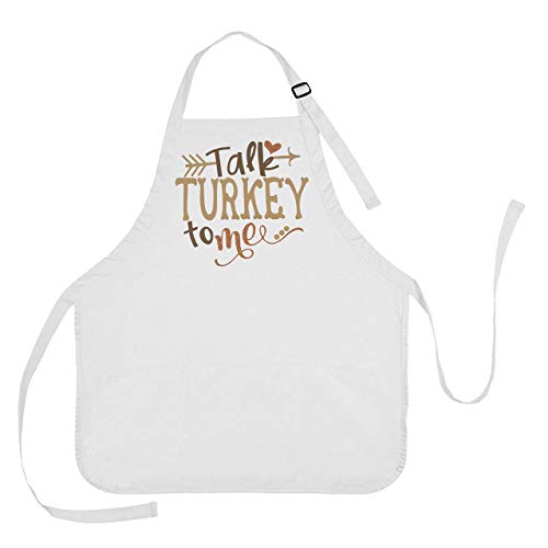 Thanksgiving Cooking Apron, Talk Turkey To Me Apron, Thanksgiving Apron, Thanksgiving Turkey Apron, Thanksgiving Gift Idea, Thanksgiving Gift #TOP13