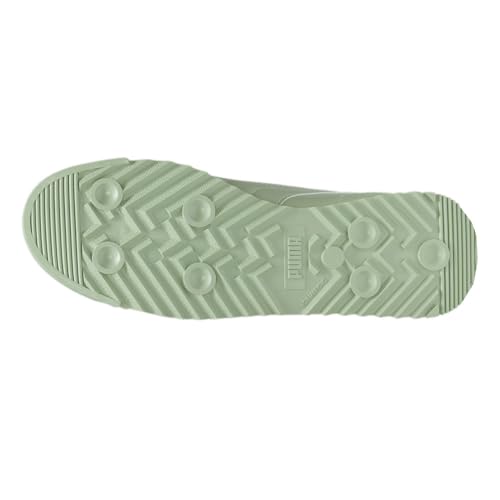 PUMA Mens Roma Brand Love Lace Up Sneakers Shoes Casual - Green - Size 10.5 M