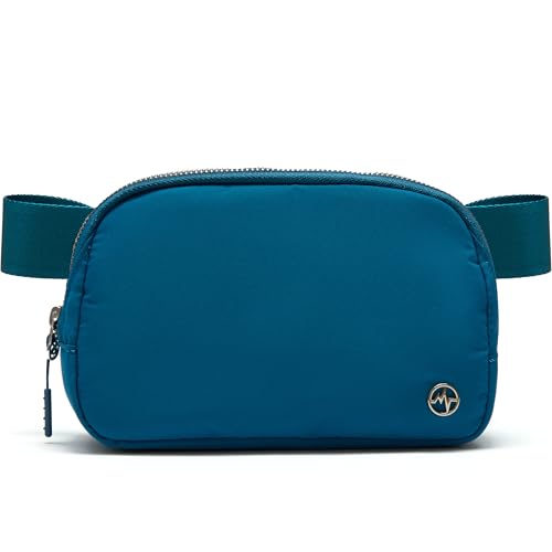 Pander Unisex Belt Bag – Water-Resistant Waist Pouch (Ocean Blue)