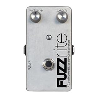 Fuzzrite Guitar Pedal It is splatty, raw, and unapologetic The Depth control adds brightness and gain, while the Volume knob controls your overall output volume From The Ventures' "2,000 Pound Bee", and Iron Butterfly's In-A-Gada-Da-Vida , to the Bla...
