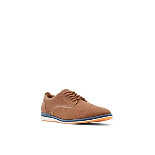 ALDO Men's EOWOALIAN Oxford, Cognac, 7.54