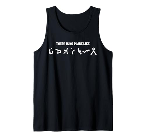 There Is No Place Like Sci-Fi Tank Top
