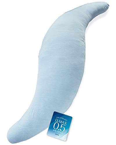 AQUA (アクア) 抱き枕 LL 60×180cm スカイブルー (夏用)