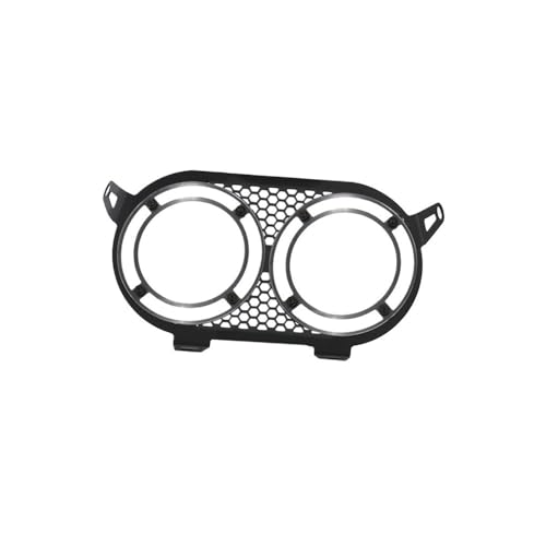 Protection phare DesertX 2022 2023 maille moto - 6