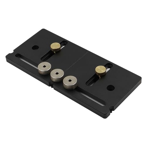 Tiardey Wardrobe Cabinet Handle Hole Puncher Cabinet Door Positioner Woodworking Auxiliary Tool Handle Hole Adjustment Positioner - Image 3