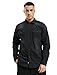 Produktbild Brandit Hardee Denim Shirt Long Sleeve, Farbe: Black, Größe: 4XL