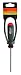 Bondhus 40654 Tagged and Barcoded 2.5mm Ball End Tip Screwdriver with ProGuard Finish, 69mm