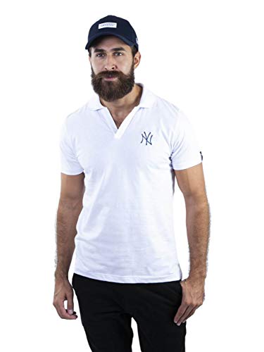 POLO NEW ERA MLB NEW YORK YANKEES FASHION ICON STRIPES