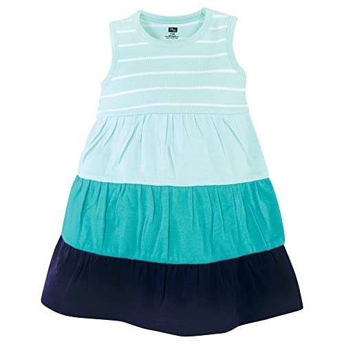 Image of Hudson Baby Girl's Cotton Dresses