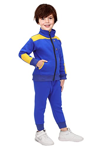 Image of K Fashion Collection Boys Winter Jacket and Pant Set | Full Sleeve (wntr-53-boys- )