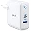 Chargeur Mural ANKER PowerPort 24W 2 Ports USB - Blanc - NEUF Jamais Ouvert !
