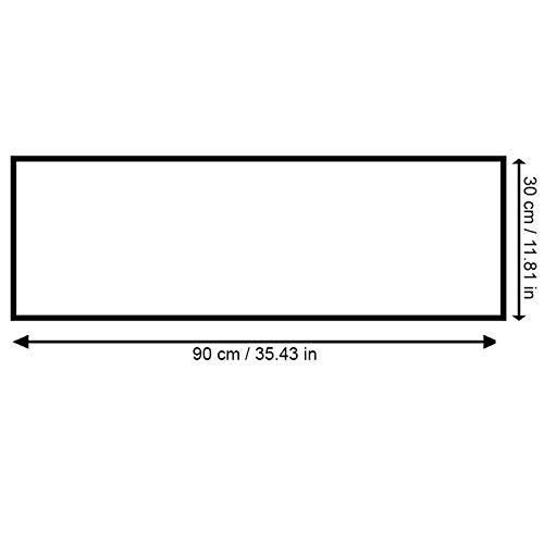 Feeby Panorama Foto op Canvas 1-delig 90x30 Schilderij op Canvas Langwerpig Canvasdoek Wanddecoratie Moderne Fotoprint Stad Architectuur Grand Canal Venetië Blauw - Afbeelding 7