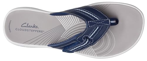Image of Clarks Women's Brinkley Jazz Cloudsteppers Flip-Flops