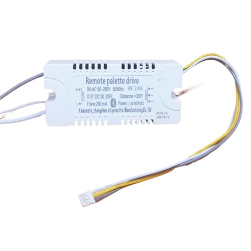 Driver LED Bluetooth et télécommande 2.4G pour plafonnier variable AC220V