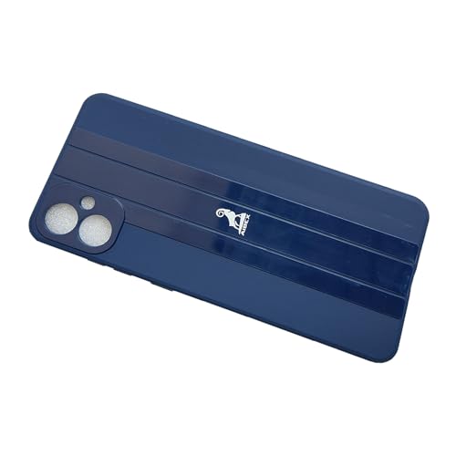 Image of AIBEX Sleek Back Cover Case Compatible for Vivo V30 5G / Vivo V30 Pro 5G with Camera Guard and Diamond Finish (Blue)