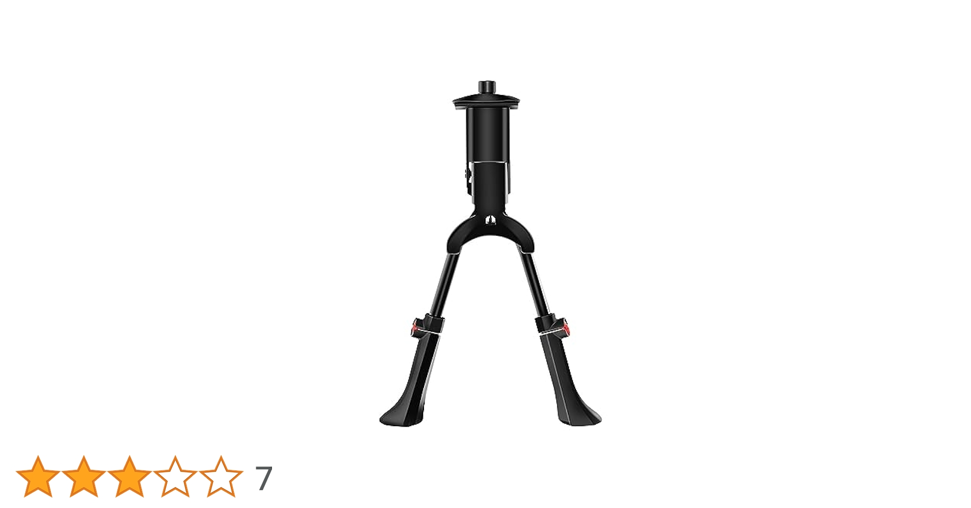 Amazon | 調整可能な金属キックスタンド軽量センターマウント