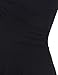 Lotusmile Formal Dresses for Women, Long Sleeve Sexy Fitted Elegant Prom Wedding Dress Black Large