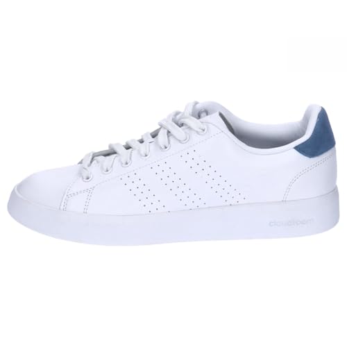 Image of adidas Men Leather Lace Up Tennis Shoe