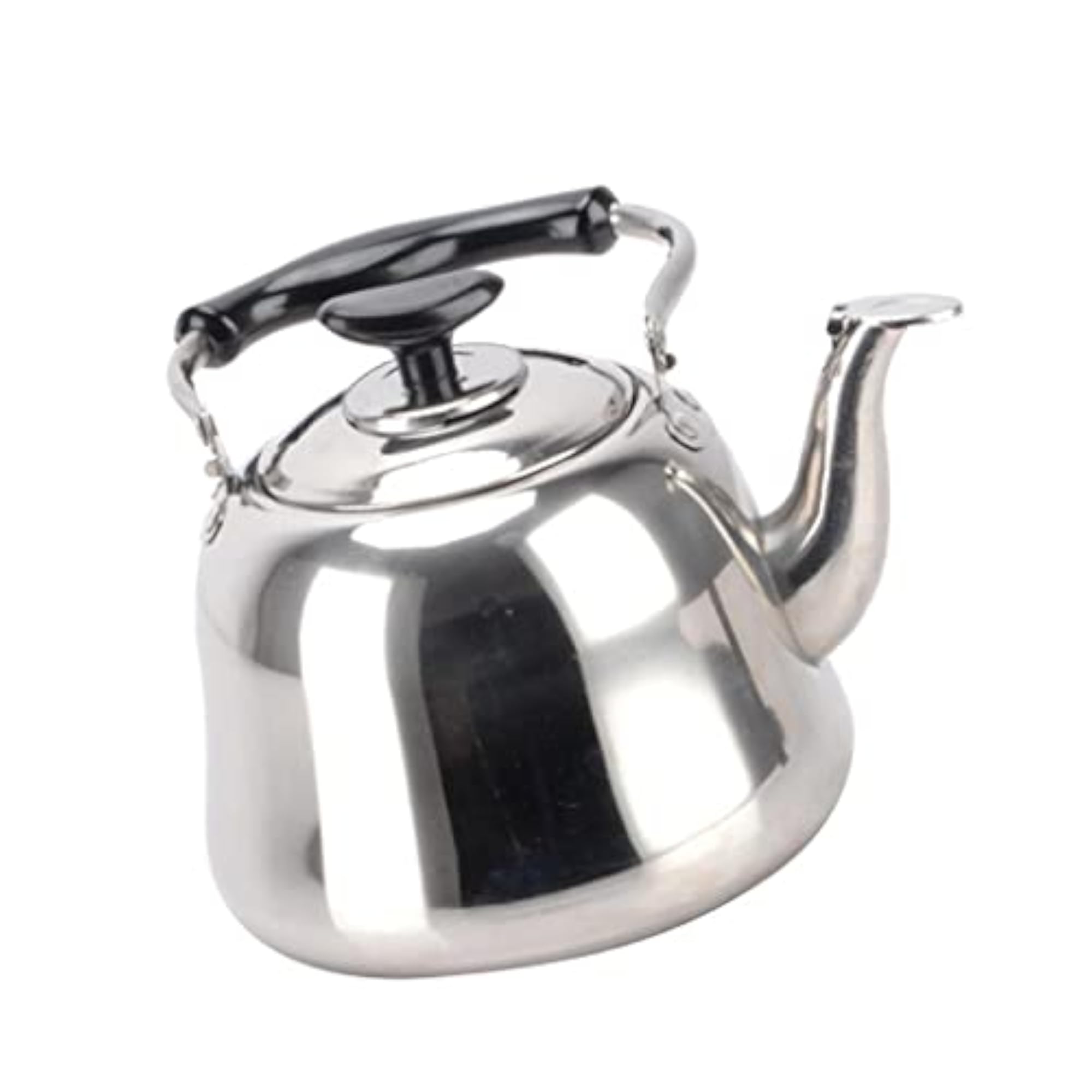 Stainless Steel Whistling Kettle Teakettle, 3L
