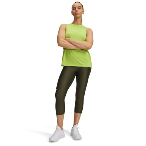 Under Armour HeatGear® Armour® High-Waisted Pocketed Capris3