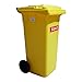 Produktbild Behältnisse mit Tippdeckel SULO MGB 120 L, Gelb