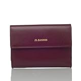 [ジルサンダー] 三つ折り財布 J07UI0009P4840 BABY WALLET レディース GARNET RED [並行輸入品]